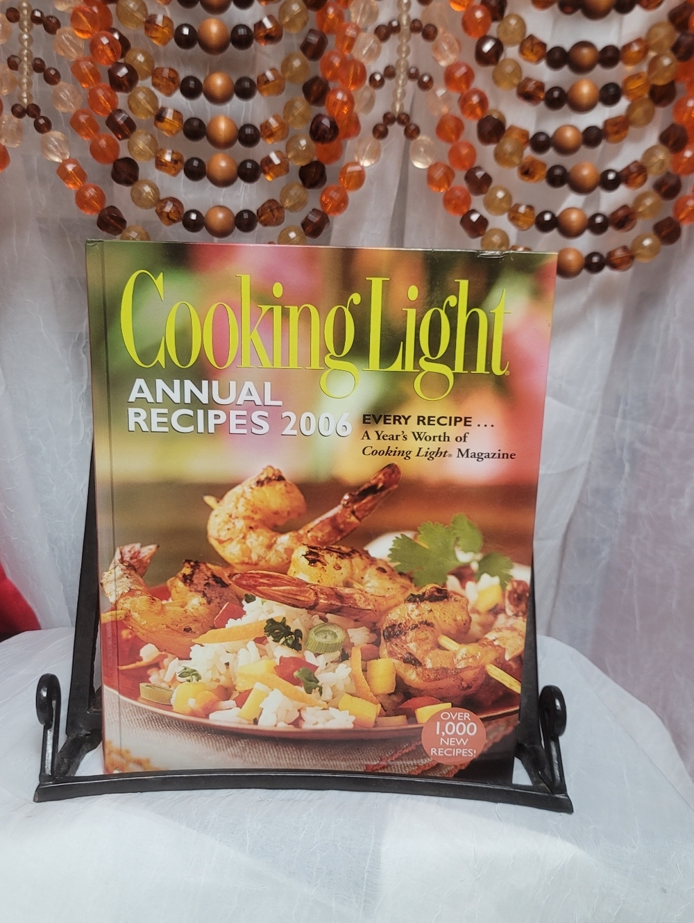 Cooking Light Annual Recipes 2006 Hardcover Book Cookbook
